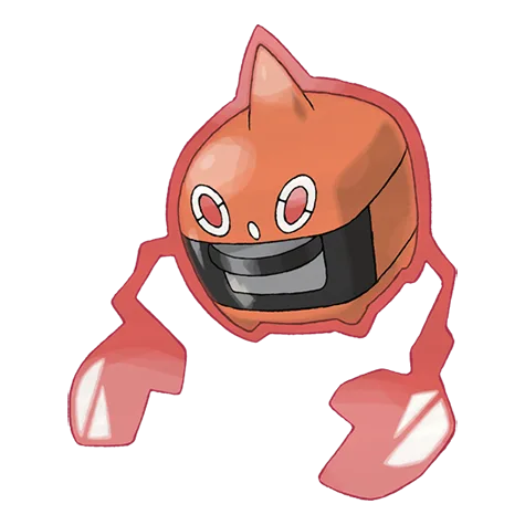 Rotom (Heat)  official artwork