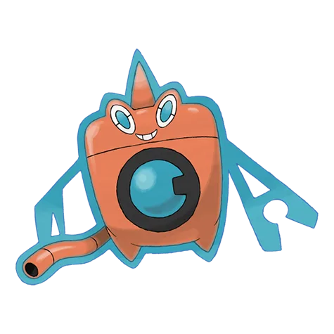 Rotom (Wash)  offizielles Artwork