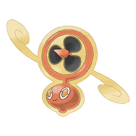 Rotom (Fan)  offizielles Artwork