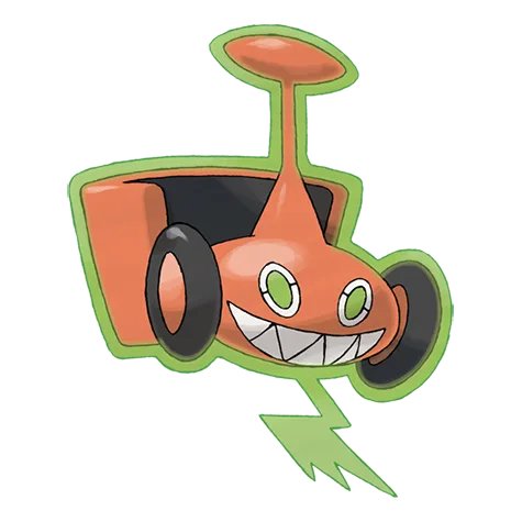 Rotom (Mow)  official artwork