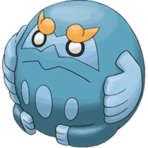 Darmanitan (Zen)  official artwork