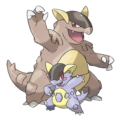 Mega Kangaskhan  official artwork