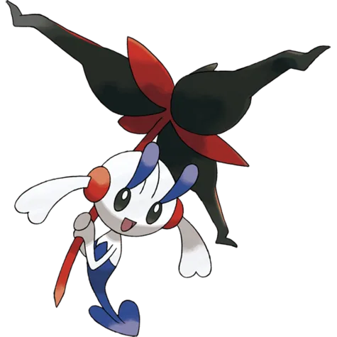Floette (Eternal) Illustration officielle de 