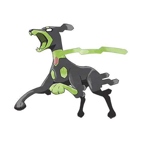 Zygarde 10% (Power Construct)  official artwork