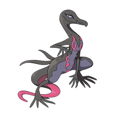 Salazzle (Totem)  official artwork
