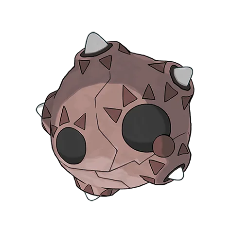 Minior (Orange Meteor)  official artwork
