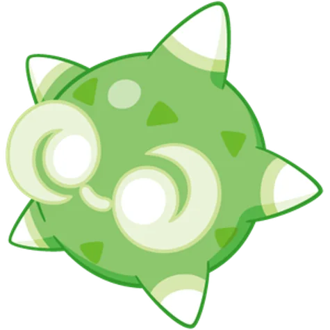 Minior (Green Core)  official artwork