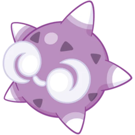 Minior (Violet Core) Illustration officielle de 