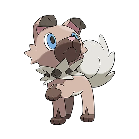 Rockruff (Own Tempo)  offizielles Artwork