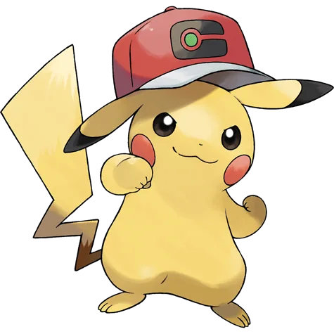 Pikachu (World Cap)  official artwork