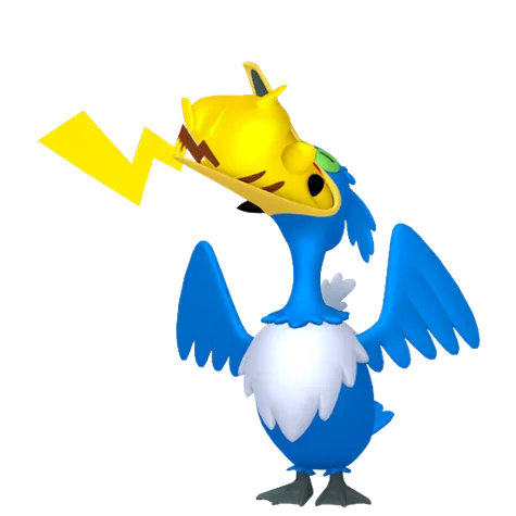 Cramorant (Gorging Forme)  official artwork