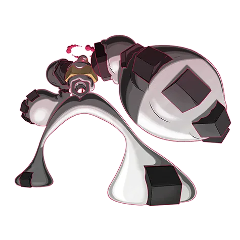 Gigantamax Melmetal  official artwork