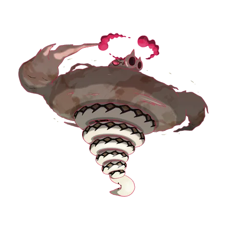 Gigantamax Sandaconda  offizielles Artwork