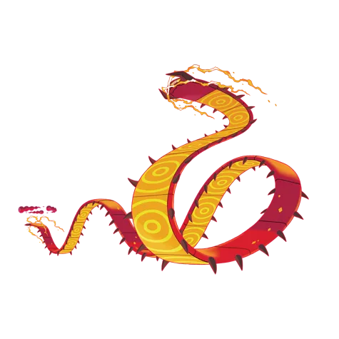 Gigantamax Centiskorch  official artwork