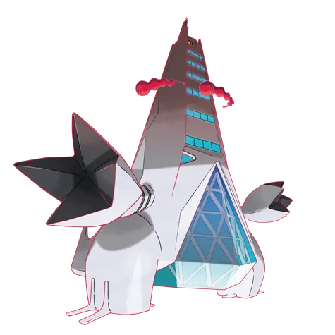 Gigantamax Duraludon  official artwork