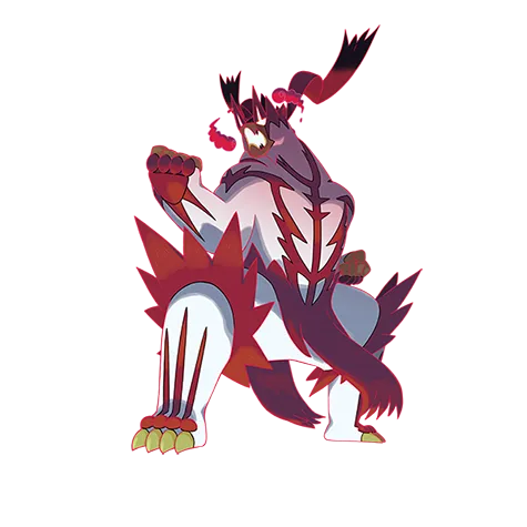 Gigantamax Urshifu (Single Strike) Minh họa Pokémon