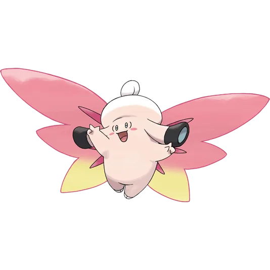 Mega Clefable  official artwork
