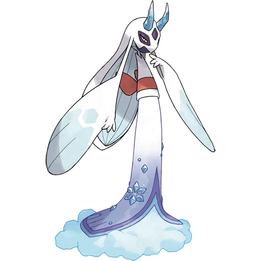 Mega Froslass  official artwork