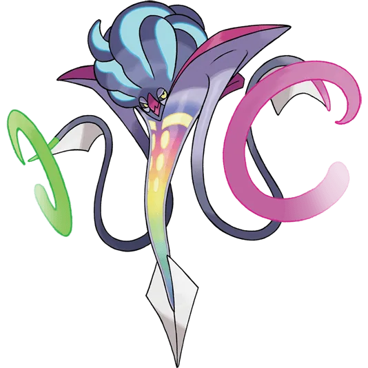 Mega Malamar  official artwork