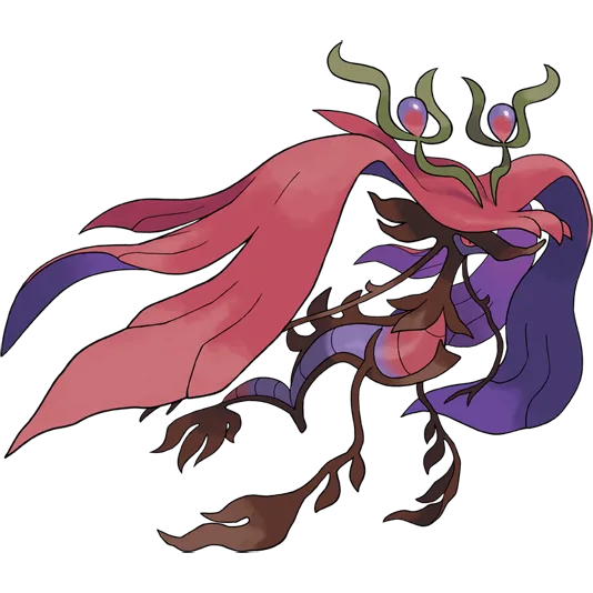 Mega Dragalge  official artwork