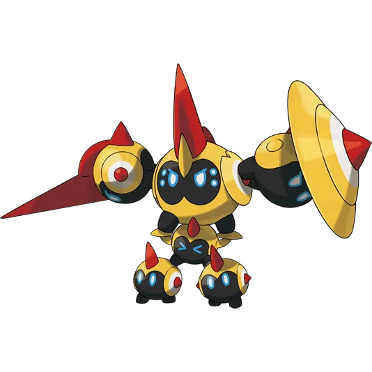 Mega Falinks  official artwork