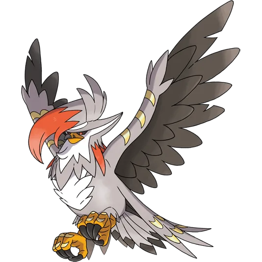 Mega Staraptor  offizielles Artwork