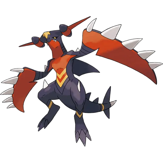 Mega Garchomp Z  official artwork