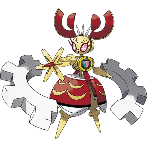 Mega Magearna (Original Color)  official artwork