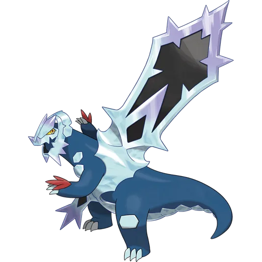 Mega Baxcalibur  official artwork
