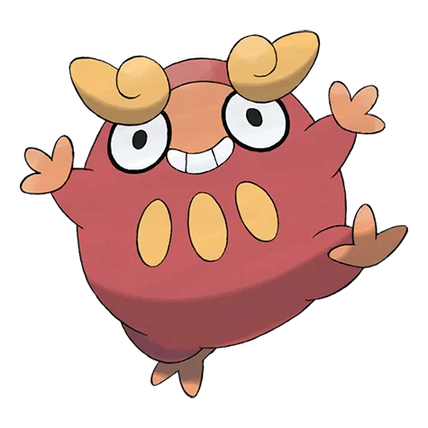 Galarian Darumaka  official artwork