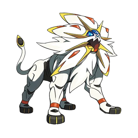Solgaleo  official artwork