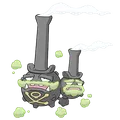 Galarian Weezing