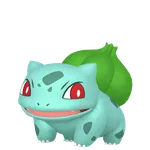 Bulbasaur game sprite