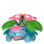 Venusaur Gigamax Illustrazione ufficiale di 