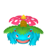 Mega Venusaur Illustrazione ufficiale di 