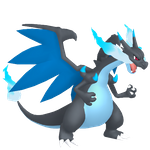 Mega Charizard  official artwork