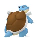 Blastoise game sprite