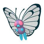 Butterfree game sprite