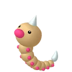 Weedle game sprite