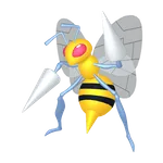 Beedrill game sprite