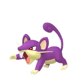 Rattata game sprite