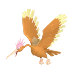 Fearow game sprite