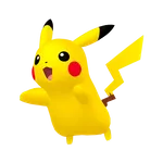 Pikachu  official artwork
