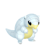Alolan Sandshrew  official artwork