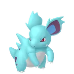 Nidorina game sprite