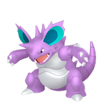Nidoking game sprite