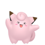 Clefairy game sprite