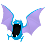 Golbat game sprite