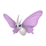 Venomoth game sprite