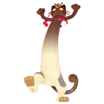Gigantamax Meowth  official artwork